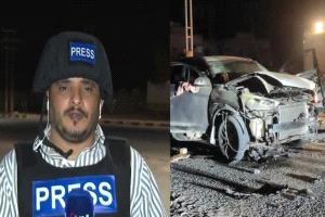 نقابة الصحفيين تدين بشدة جريمة اغتيال الصحفي محمد عيضة في المكلا