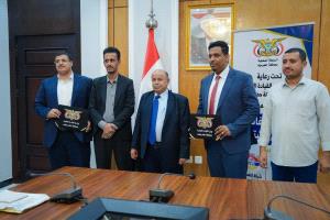 شركة النفط بساحل حضرموت تدعم القطاع الصحي بحضرموت بالوقود المدعوم والمعدات الطبية