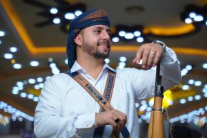 الدكتور عبدالرحمن الخطيب يحتفل بزفاف نجليه عبدالله وعمر(فيديو+صور)