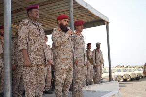 لجنة وزارة الدفاع تواصل أعمالها في محور باب المندب وتطلع على جاهزية وحداته العسكرية