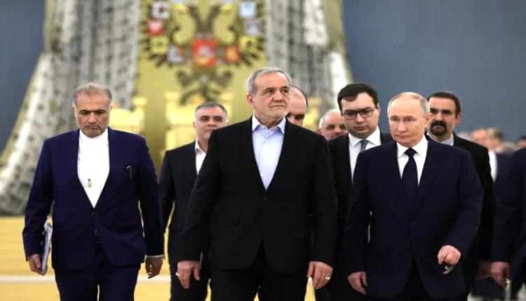 روسيا تعلن وقوفها مع إيران في وجه العدوان الأمريكي الاسرائيلي عليها