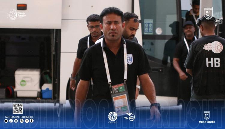 تضامن حضرموت ينهي مهمة المدرب قيس محمد صالح