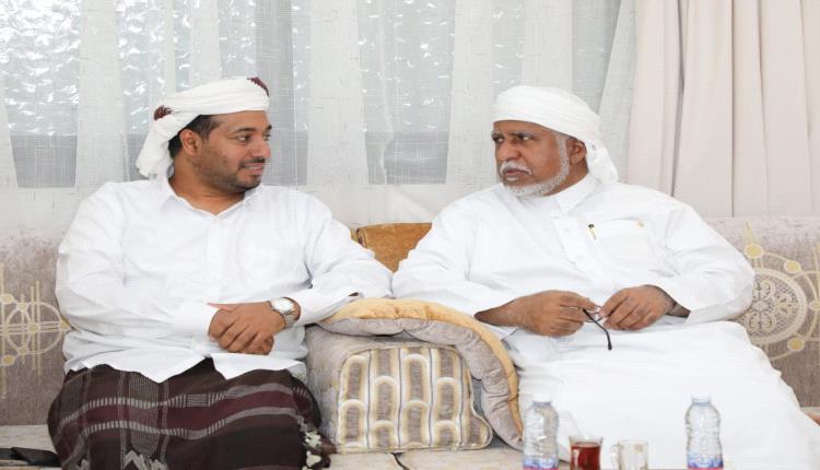 النائب العكبري يشيد بجهود الشيخ البسيري في خدمة حضرموت