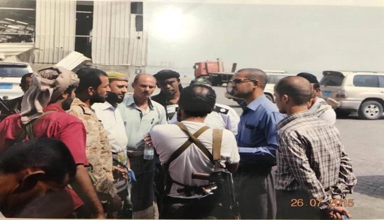 أمزربه:ميناء عدن.. شريان النصر وعصب الصمود في ملحمة 27 رمضان