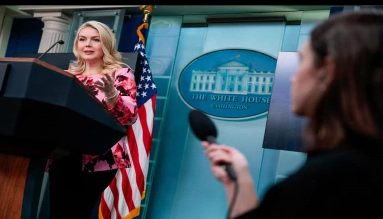 متحدثة البيت الأبيض تؤكد إهتمام الرئيس ترمب بدعوة دول عربية لتحمل فاتورة الحرب على إيران