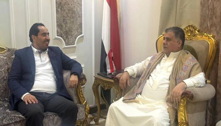 البكري والعيسي يبحثان إصلاحات شاملة للقطاع الكروي وأزمة أندية عدن