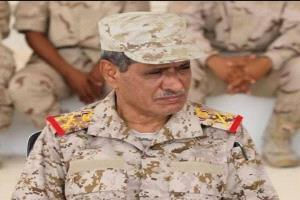 برقية عزاء صادرة عن اللواء البحسني