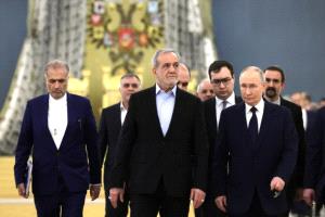 روسيا تعلن وقوفها مع إيران في وجه العدوان الأمريكي الاسرائيلي عليها