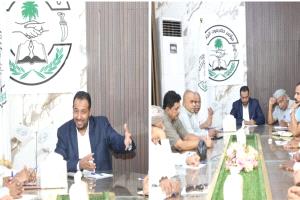 طارق العكبري : حضرموت تقف على أعتاب مرحلة تستوجب تطوير الأداء ومضاعفة الجهود