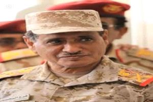 تهنئة القائد اللواء البحسني للشعب الجنوبي بعيد الفطر المبارك