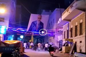 عيدروس الزبيدي بوسط المكلا بحضرموت (فيديو)