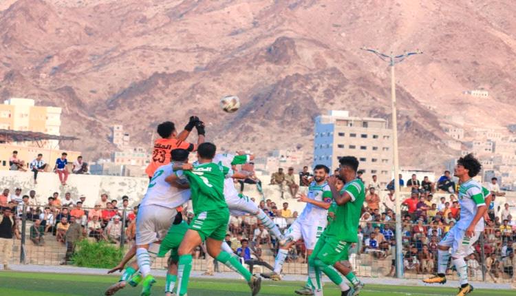 ديربي صنعاء يحسمه الأهلي .. والمكلا يتجاوز اليرموك في بارادم