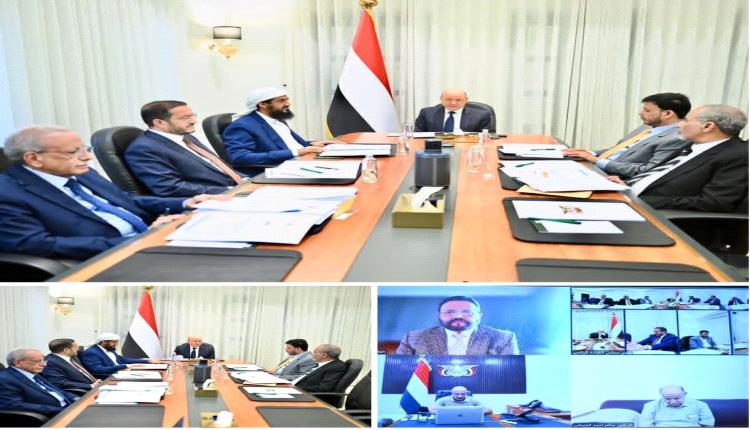 مجلس القيادة يوافق على عرض رئيس الوزراء بشأن الإجراءات والقرارات المطلوبة لتعزيز الأداء المؤسسي