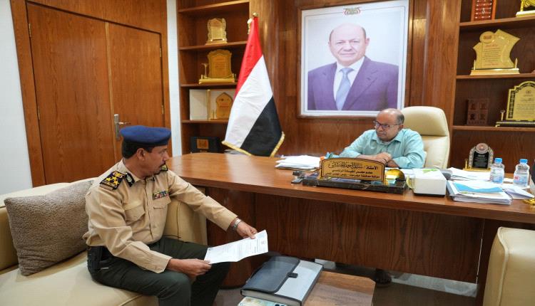 الخنبشي يلتقي باغشوة ويؤكد أهمية تطوير خدمات الأحوال المدنية وتسهيل معاملات المواطنين بحضرموت