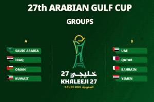 المنتخب اليمني يتعرف على منافسيه في خليجي 27