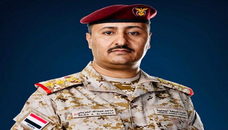 القوات المسلحة اليمنية تعلن استهداف تقدم للحوثيين ب71 عملية بتعز