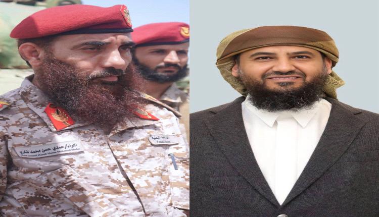 المحرمي وشكري يقودا المعركة بدعم التحالف بقيادة السعودية