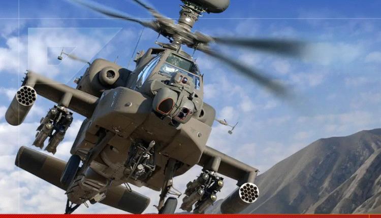 التحالف يعلن سبب تحطم طائرة هليكوبتر سعودية بنجران ومصير طاقمها
