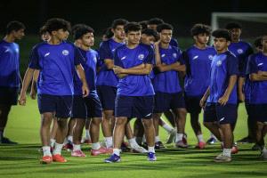 المنتخب اليمني للناشئين يواصل تحضيراته لمواجهة الكويت بشعار الفوز والتأهل