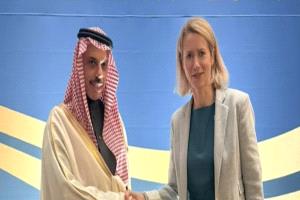اليمن وأمن الملاحة في صدارة لقاءات وزير خارجية السعودية مع مسؤولين دوليين
