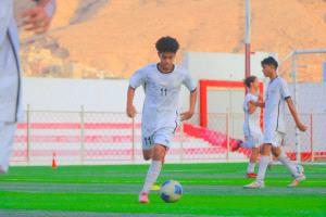 المنتخب اليمني تحت 15 عام يعسكر في المكلا تأهباً للمشاركة في مهرجان كأس العالم للمواهب