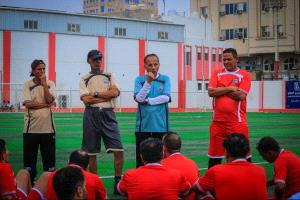 المنتخب اليمني لقدامى اللاعبين يرفع وتيرة استعداداته لكأس الخليج في الدوحة