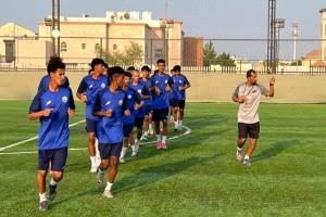 المنتخب اليمني للناشئين يدشن معسكره الاعدادي بالدمام استعداداً لبطولة كأس الخليج