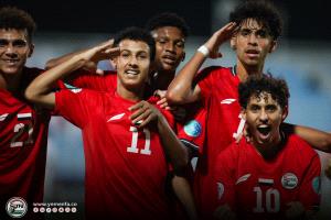 المنتخب اليمني للناشئين يعبر العراق بثنائية ويبدأ مشواره الخليجي بقوة