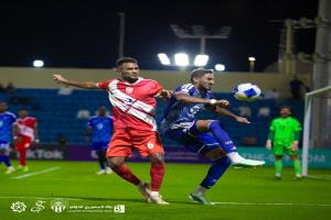 نيوم السعودي يقسو على شعب حضرموت برباعية في افتتاح مشوارهما الخليجي