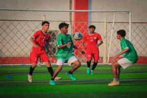 المنتخب اليمني تحت 15 عاماً يواصل تحضيراته لمونديال المواهب بفوز عريض على الصدارة