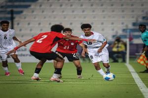 المنتخب اليمني تحت 17 عام يخسر أمام مصر بخماسية في كأس الخليج للناشئين
