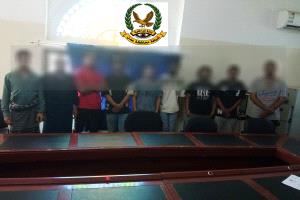 أمن عدن يعلن ضبط خلايا تابعة للحوثي ويحيل عناصرها إلى جهة الاختصاص