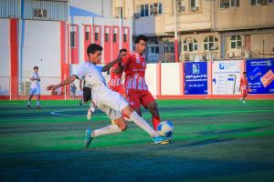 المنتخب اليمني تحت 15 عاماً يهزم ناشئي شعب حضرموت والمكلا في إطار تحضيراته لمهرجان كأس العالم