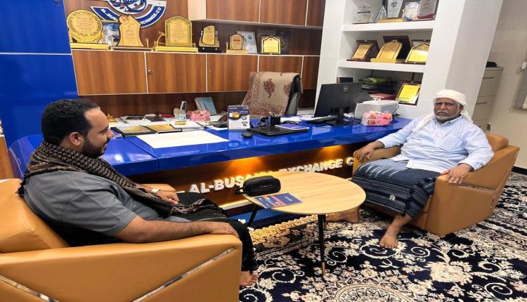 مدير عام الريدة وقصيعر يلتقي الشيخ محمد البسيري ويشيد بدوره المجتمعي والتنموي