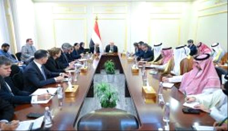 العليمي يضع الحوثيين أمام مسؤولية الحرب في اليمن