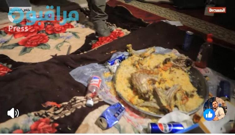 المسيرة الحوثية ترصد بقايا كبسة سعودية بالمخا[صور]