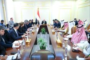 العليمي يضع الحوثيين أمام مسؤولية الحرب في اليمن
