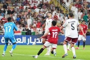 رباعية إماراتية تهز شباك اليمن في مستهل مشوار «خليجي 27»