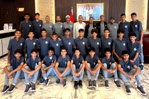 المنتخب اليمني للناشئين يصل الأردن ويدشن تحضيراته لبطولة غرب آسيا