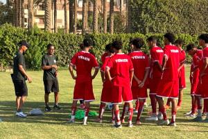 المنتخب اليمني للناشئين يرفع نسق تحضيراته في القاهرة تأهباً لبطولة غرب آسيا