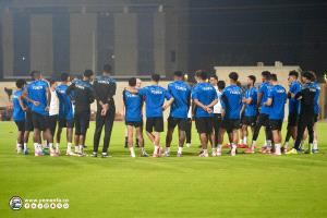 المنتخب اليمني يواصل الاستعداد لخليجي 27 وسط التحاق المحترفين بمعسكر جدة