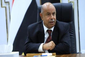 الخنبشي يدين الاعتداءات الحوثية على السعودية ويؤكد التضامن الكامل معها