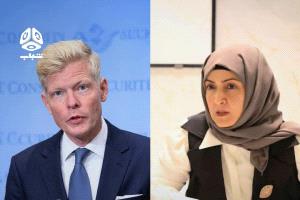 وزيرة الشؤون القانونية اليمنية ترد على بيان المبعوث الأممي إلى اليمن
