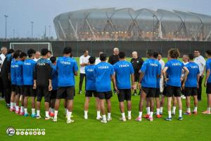 المنتخب اليمني يرفع وتيرة تحضيراته في جدة قبل انطلاق خليجي 27