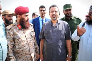 محافظ لحج يُشيد بتضحيات القوات الجنوبية ويدعو إلى توحيد الصفوف وتعزيز الجبهة الداخلية