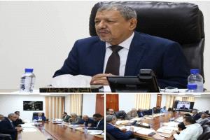 مجلس القضاء الأعلى بجنوب اليمن يقر ترقيات و انتدابات قضائية جديدة