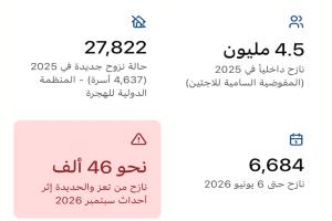 باطويل يكشف حصيلة النازحين في اليمن والمهجرين هربا من بطش الحوثيين