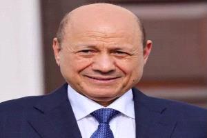رئيس مجلس القيادة الرئاسي يتحدث عن الطريقة المستدامة لانهاء التهديد الحوثي
