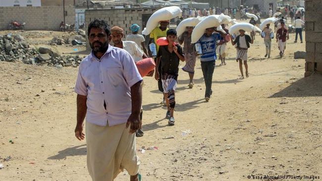 الامم المتحدة تعلن بان 80 بالمائة من اليمنيين لا يستطيعون توفير الطعام جراء تداعيات الحرب