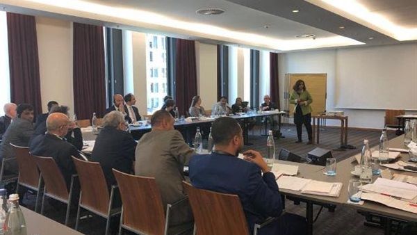 وكيل حضرموت يشارك بورشة عمل لتعزيز الحكم المحلي بالعاصمة الالمانية برلين 